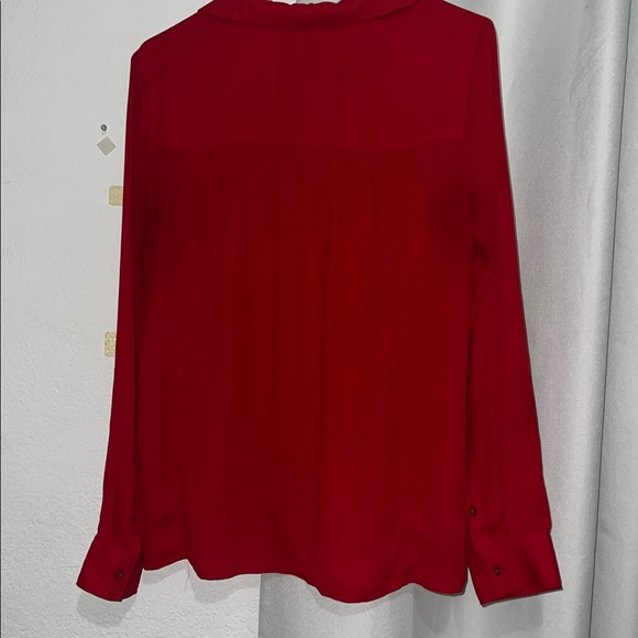 H&M Deep Red Blouse - Picture 4 of 4
